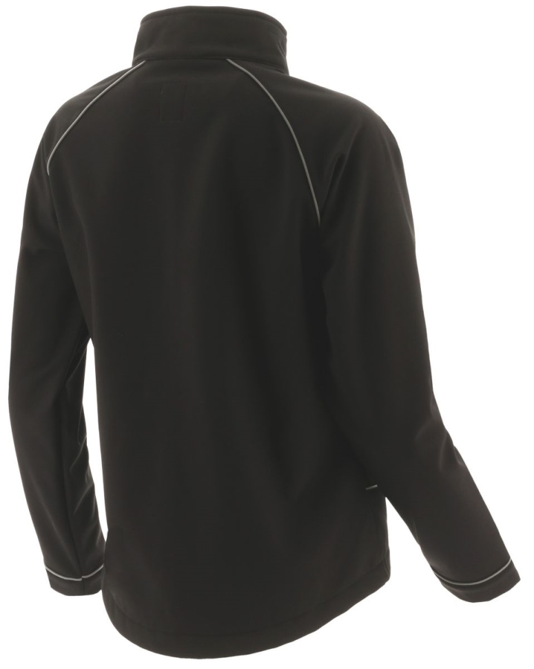 Cat Shoes Veste Softshell Triton Femme Noir