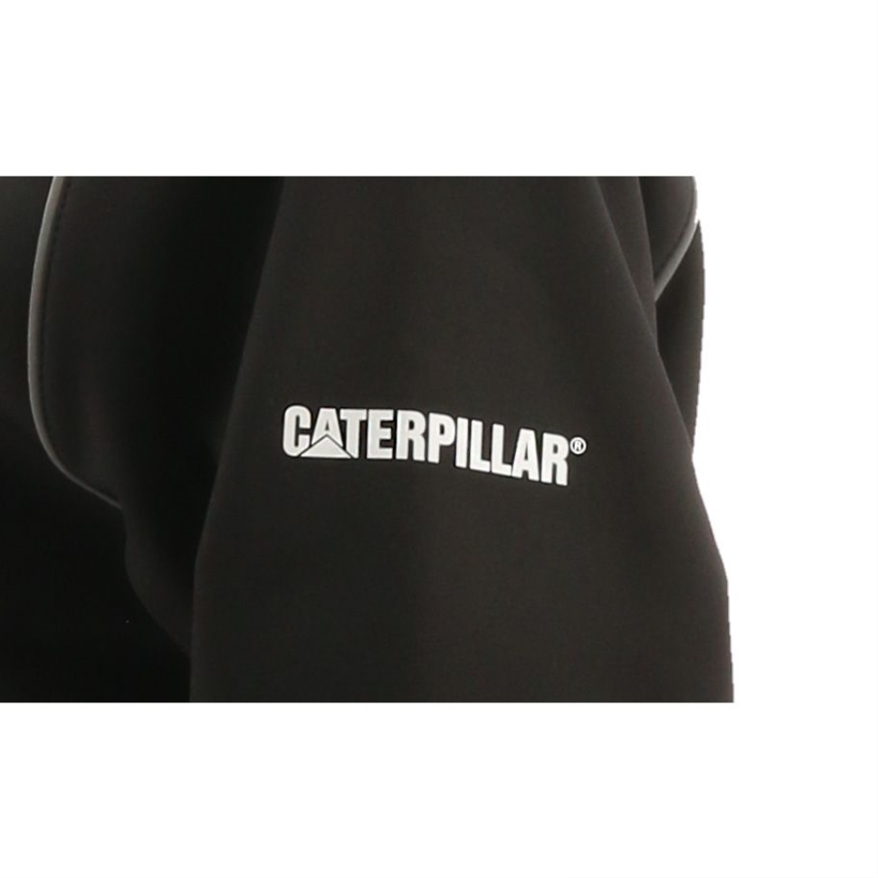 Cat Shoes Veste Softshell Triton Femme Noir