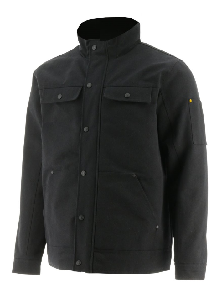 Cat Shoes Veste Utilitaire Isolée Pour Hommes Noir