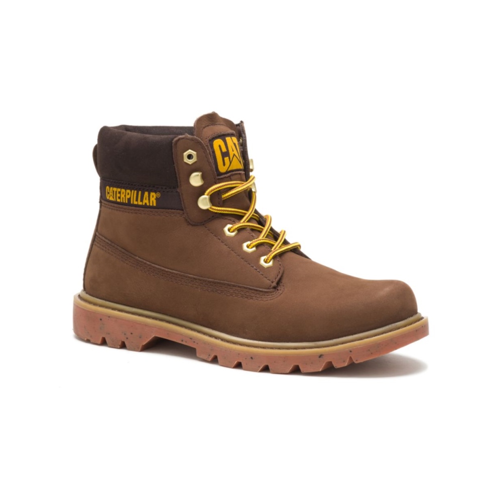 Chat Chaussures Ecolorado Botte Loutre