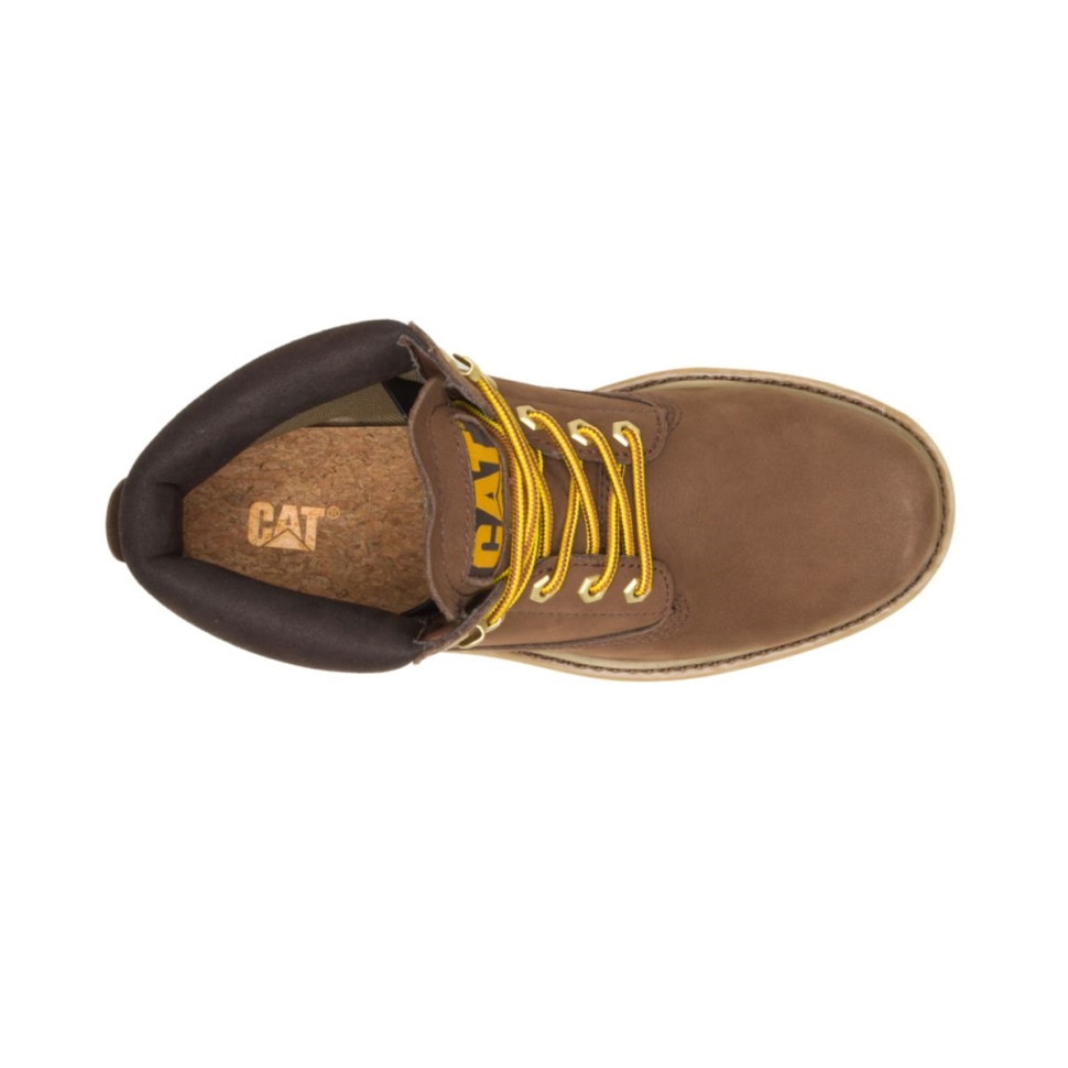 Chat Chaussures Ecolorado Botte Loutre