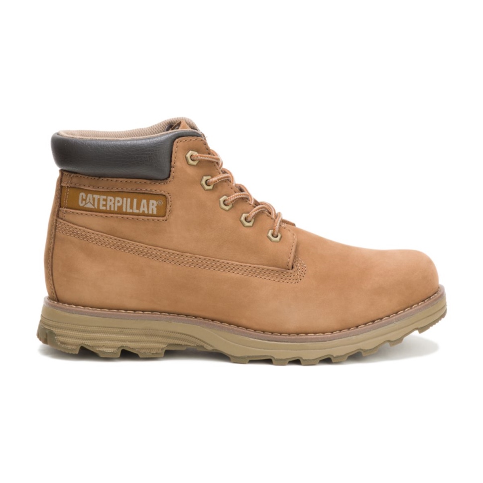 Chat Chaussures Hommes Fondateur Botte Bronze