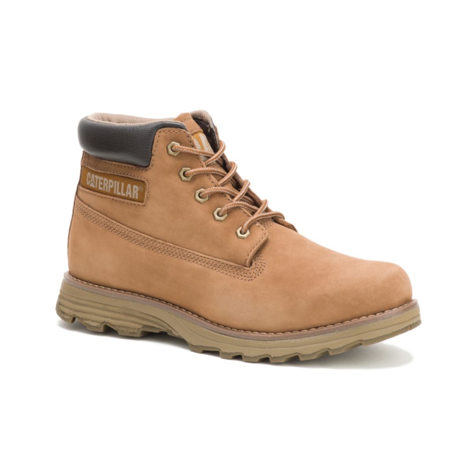 Chat Chaussures Hommes Fondateur Botte Bronze