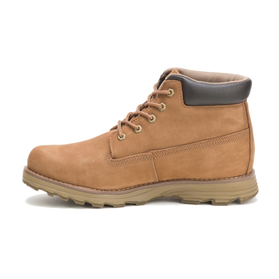 Chat Chaussures Hommes Fondateur Botte Bronze