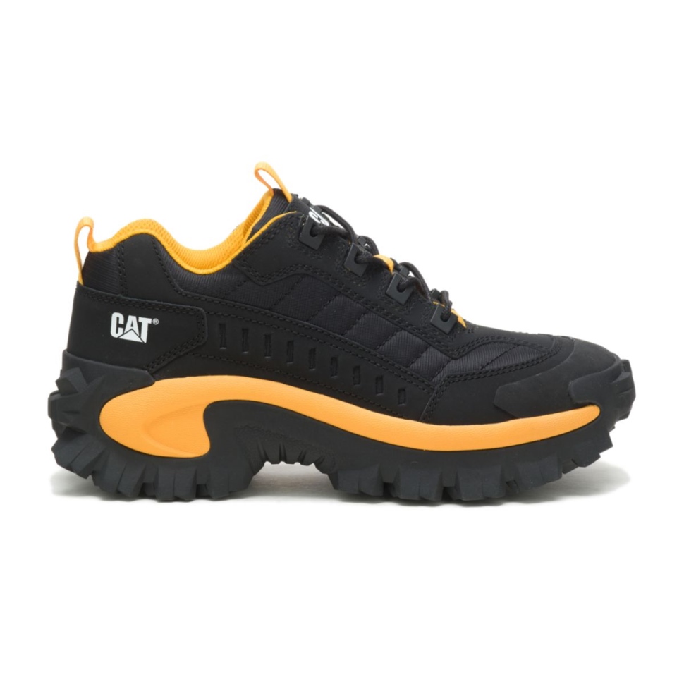 Chat Chaussures Intrus Chaussure Chat Noir Jaune