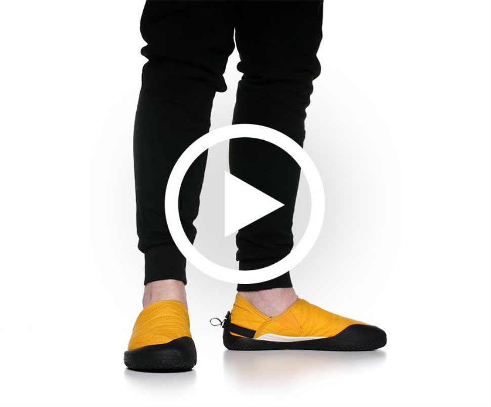 Chat Jaune Crossover Slip Sur Chat Chaussures