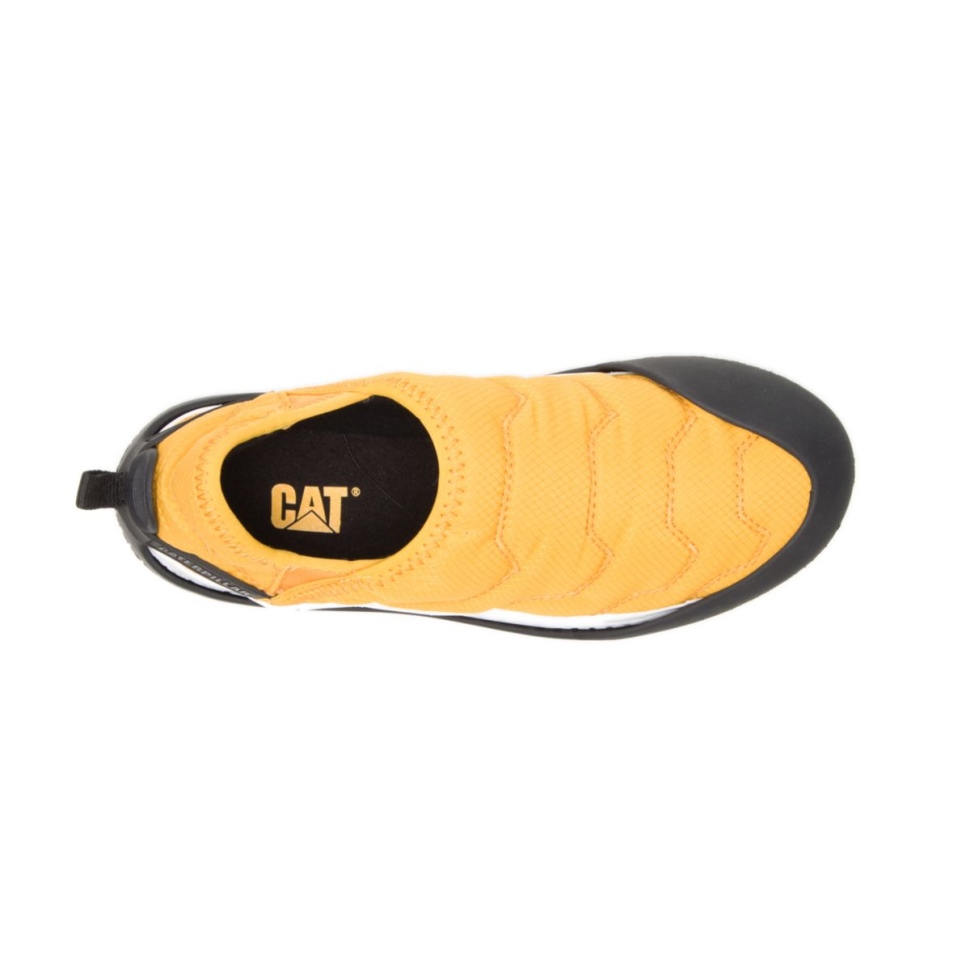 Chat Jaune Crossover Slip Sur Chat Chaussures