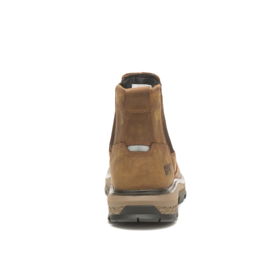 Chaussure De Chat Pyramide Exposition Pour Hommes Botte De Travail Chelsea