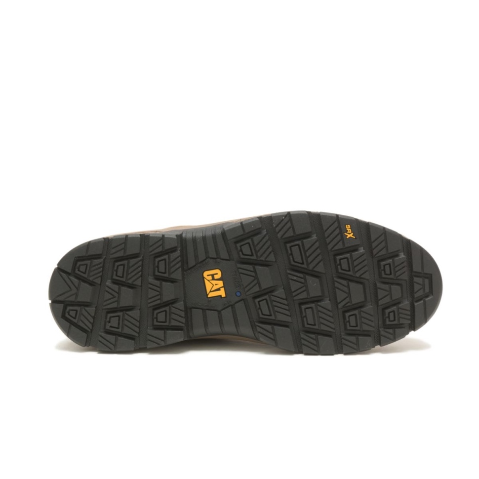Chaussure De Chat Pyramide Exposition Pour Hommes Botte De Travail Chelsea