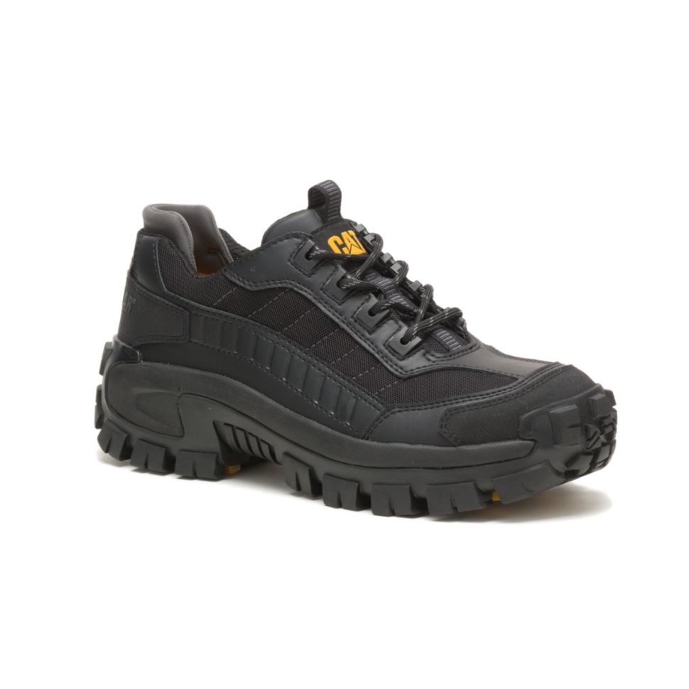 Chaussure De Travail En Acier à Bout En Acier Pour Hommes Noirs Chaussures De Chat