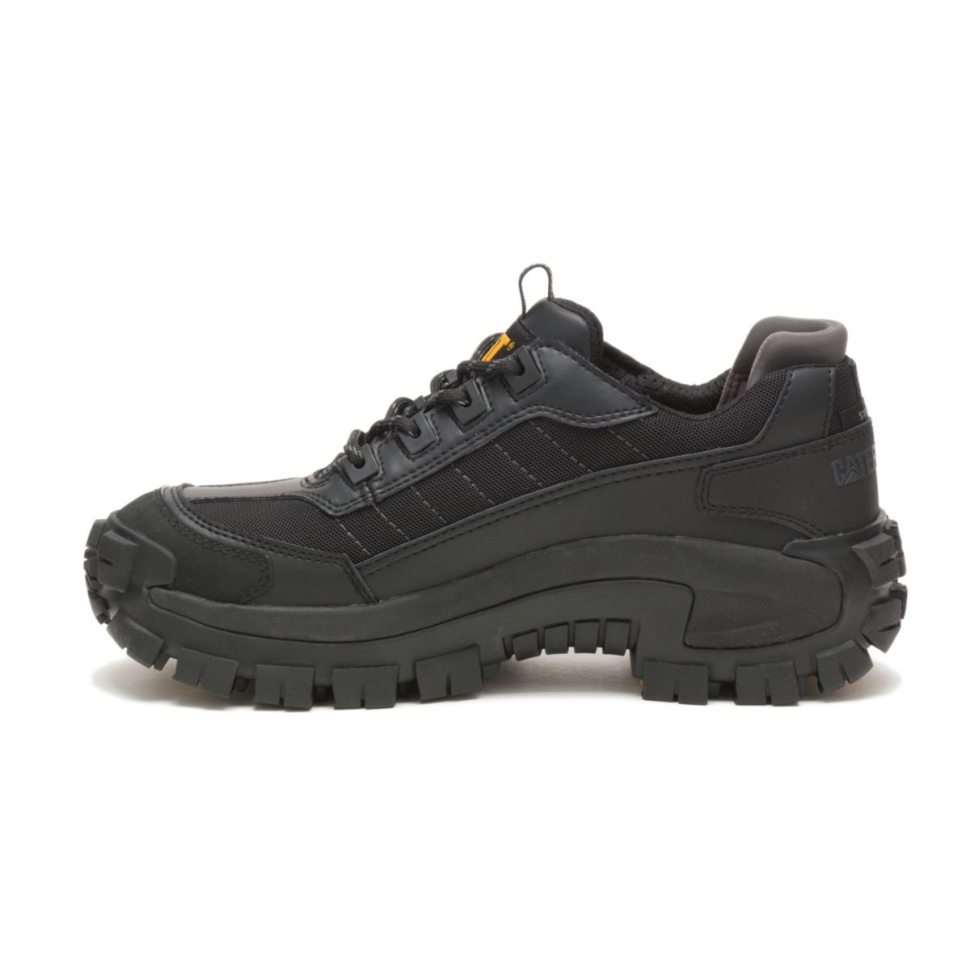 Chaussure De Travail En Acier à Bout En Acier Pour Hommes Noirs Chaussures De Chat