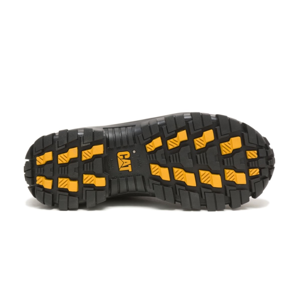 Chaussure De Travail En Acier à Bout En Acier Pour Hommes Noirs Chaussures De Chat