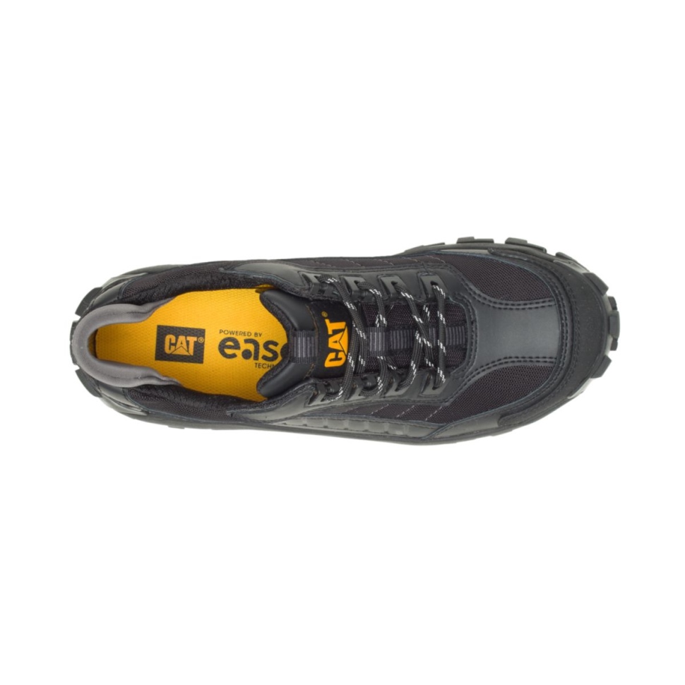 Chaussure De Travail En Acier à Bout En Acier Pour Hommes Noirs Chaussures De Chat