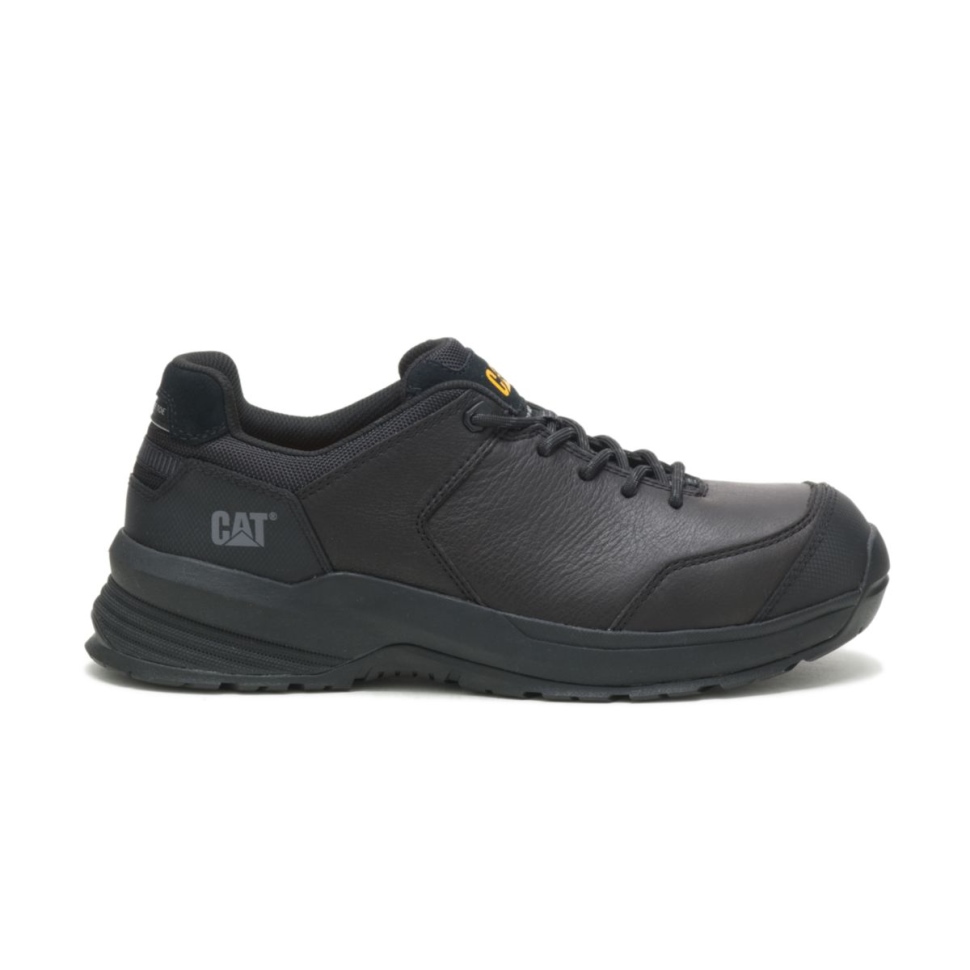 Chaussure De Travail En Cuir à Bout Composite Pour Hommes Streamline 20 Noir