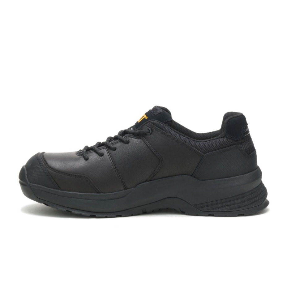 Chaussure De Travail En Cuir à Bout Composite Pour Hommes Streamline 20 Noir