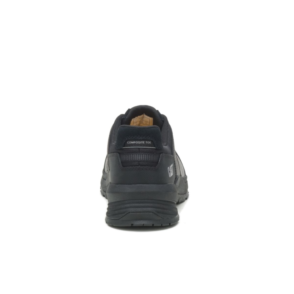 Chaussure De Travail En Cuir à Bout Composite Pour Hommes Streamline 20 Noir