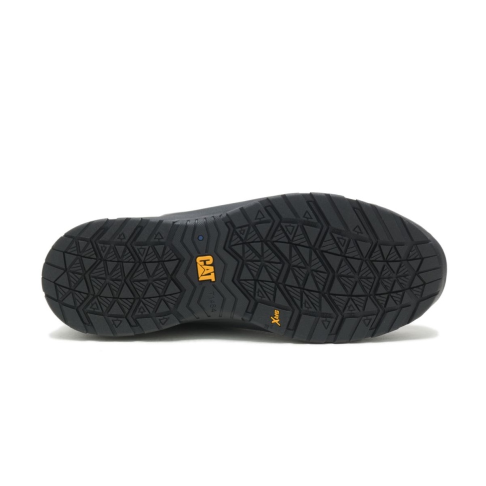 Chaussure De Travail En Cuir à Bout Composite Pour Hommes Streamline 20 Noir