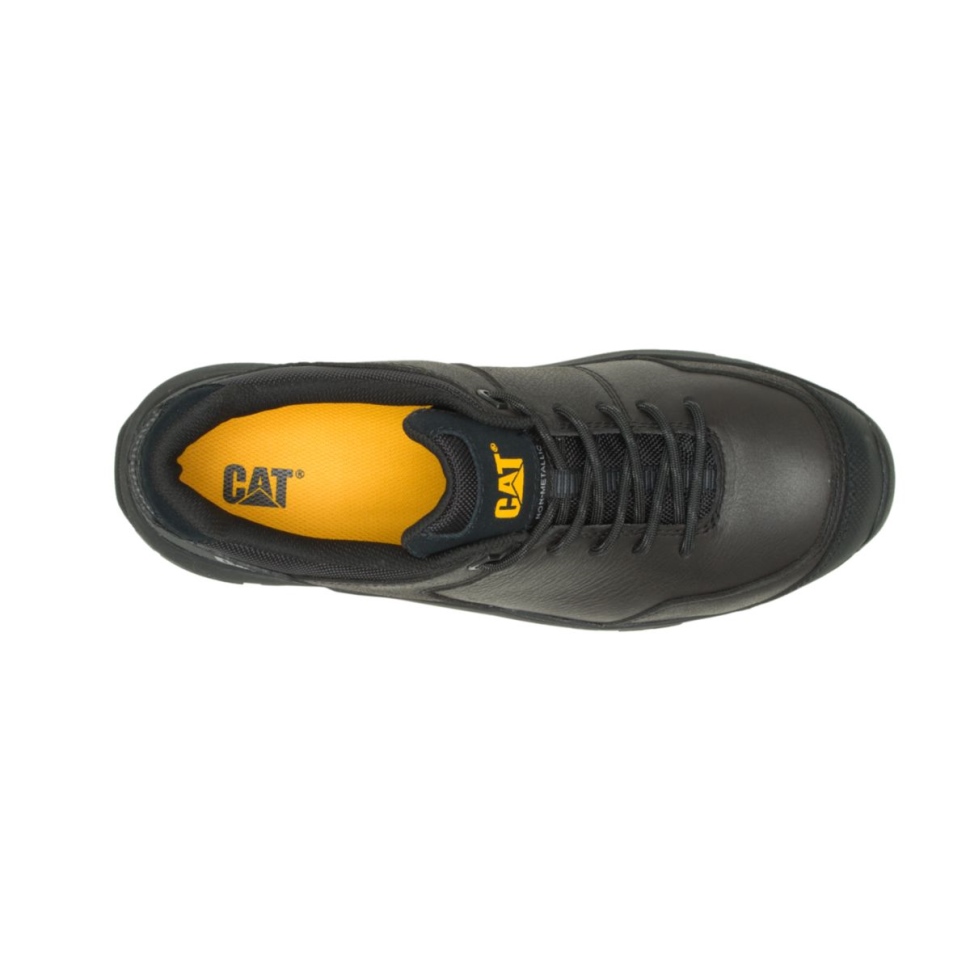 Chaussure De Travail En Cuir à Bout Composite Pour Hommes Streamline 20 Noir