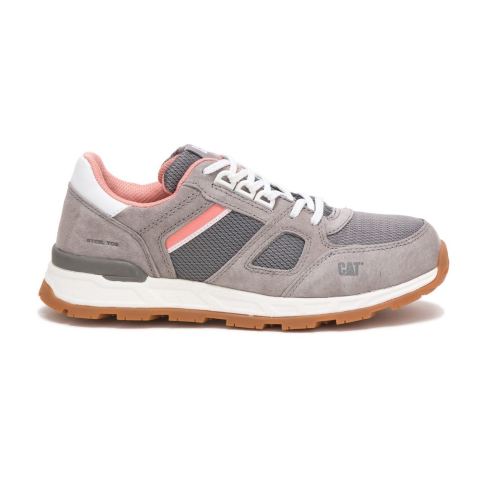 Chaussure De Travail Woodward à Embout Dacier Cloudburst Pour Femmes Chaussures De Chat