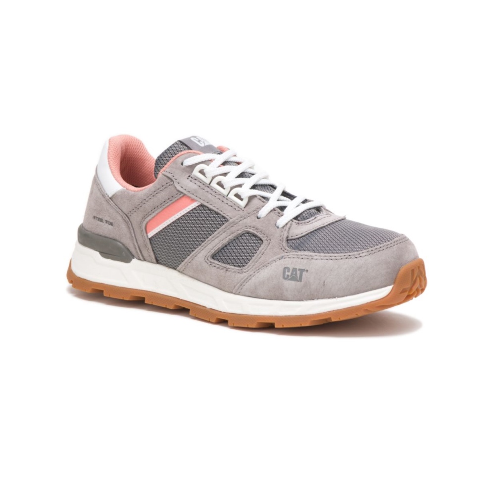 Chaussure De Travail Woodward à Embout D\acier Cloudburst Pour Femmes Chaussures De Chat