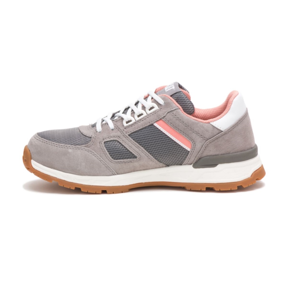 Chaussure De Travail Woodward à Embout D\acier Cloudburst Pour Femmes Chaussures De Chat