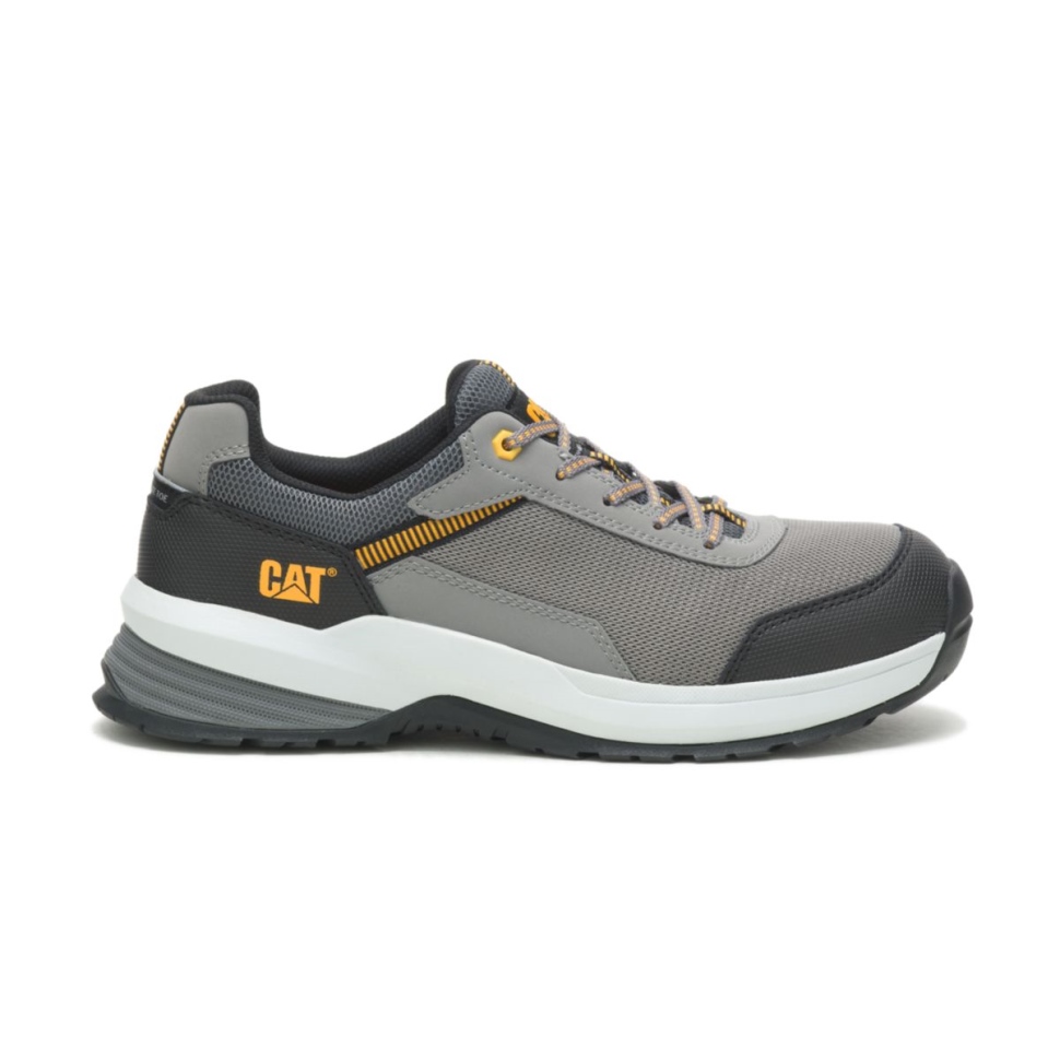 Chaussure De Travail à Bout Composite En Maille 20 Pour Hommes Charbon De Bois Moyen Chaussures De Chat