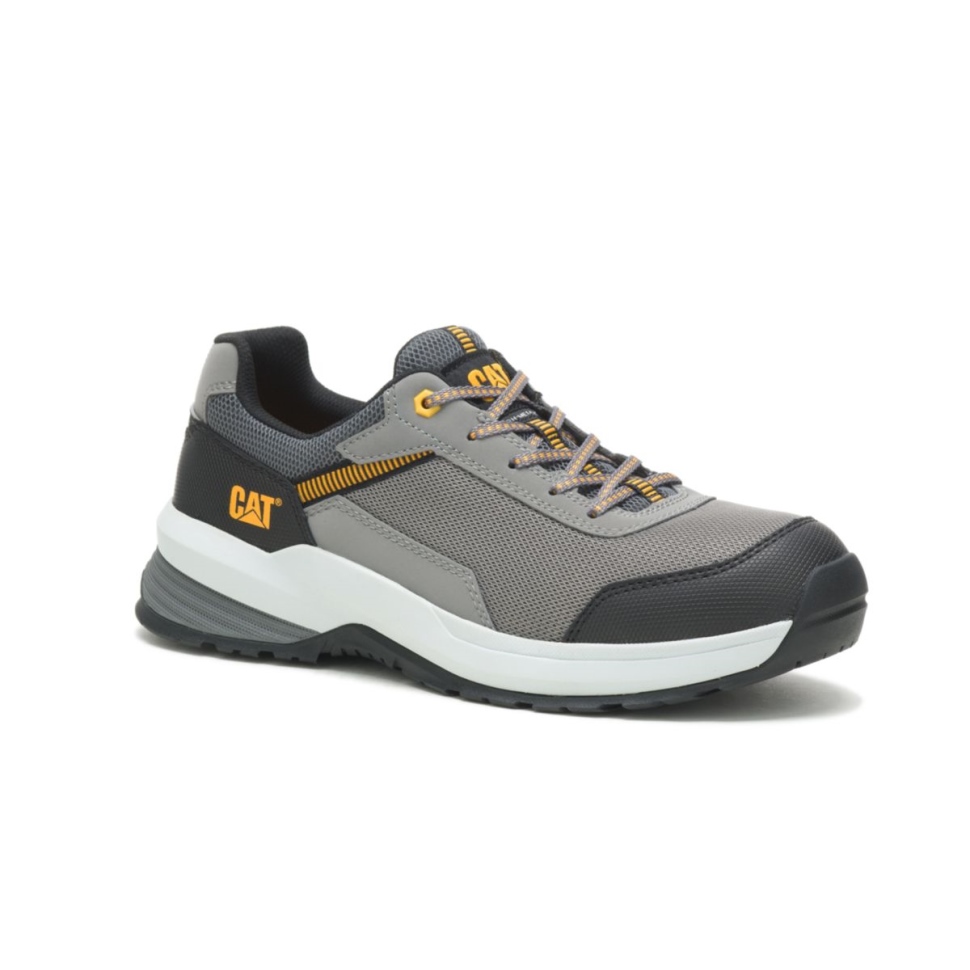 Chaussure De Travail à Bout Composite En Maille 20 Pour Hommes Charbon De Bois Moyen Chaussures De Chat