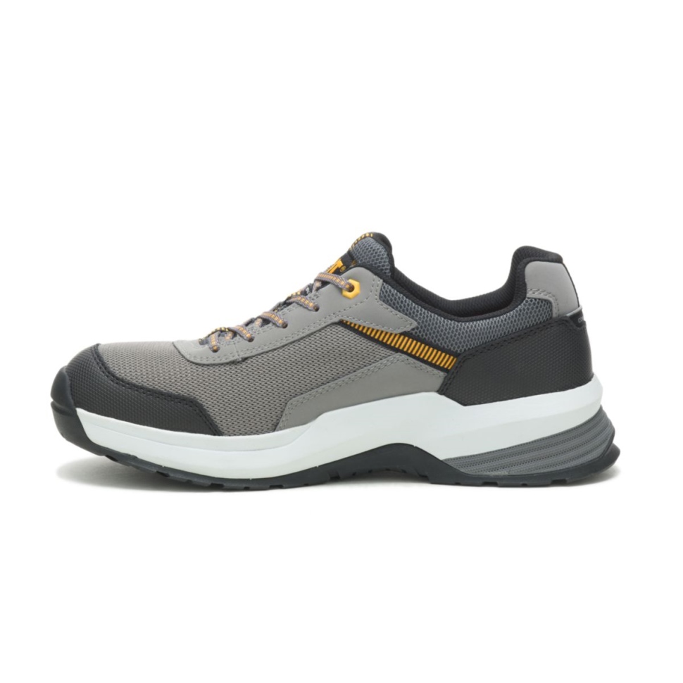Chaussure De Travail à Bout Composite En Maille 20 Pour Hommes Charbon De Bois Moyen Chaussures De Chat