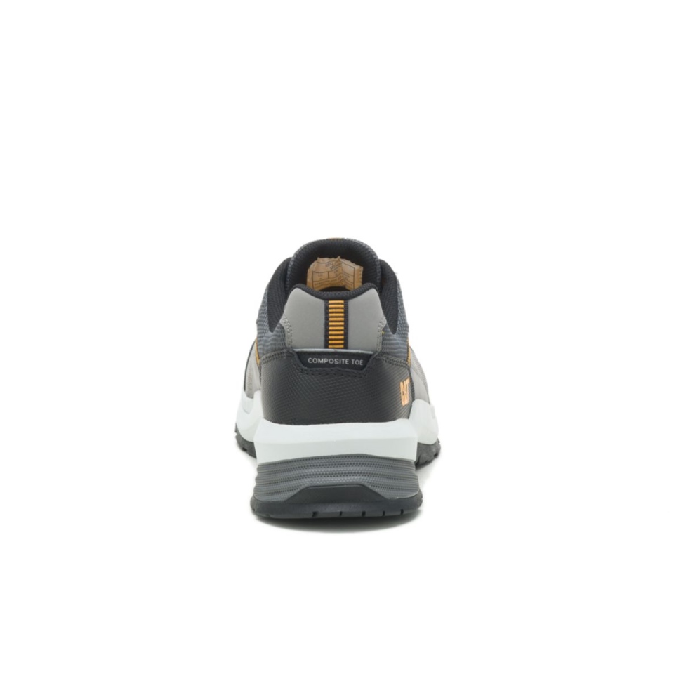 Chaussure De Travail à Bout Composite En Maille 20 Pour Hommes Charbon De Bois Moyen Chaussures De Chat