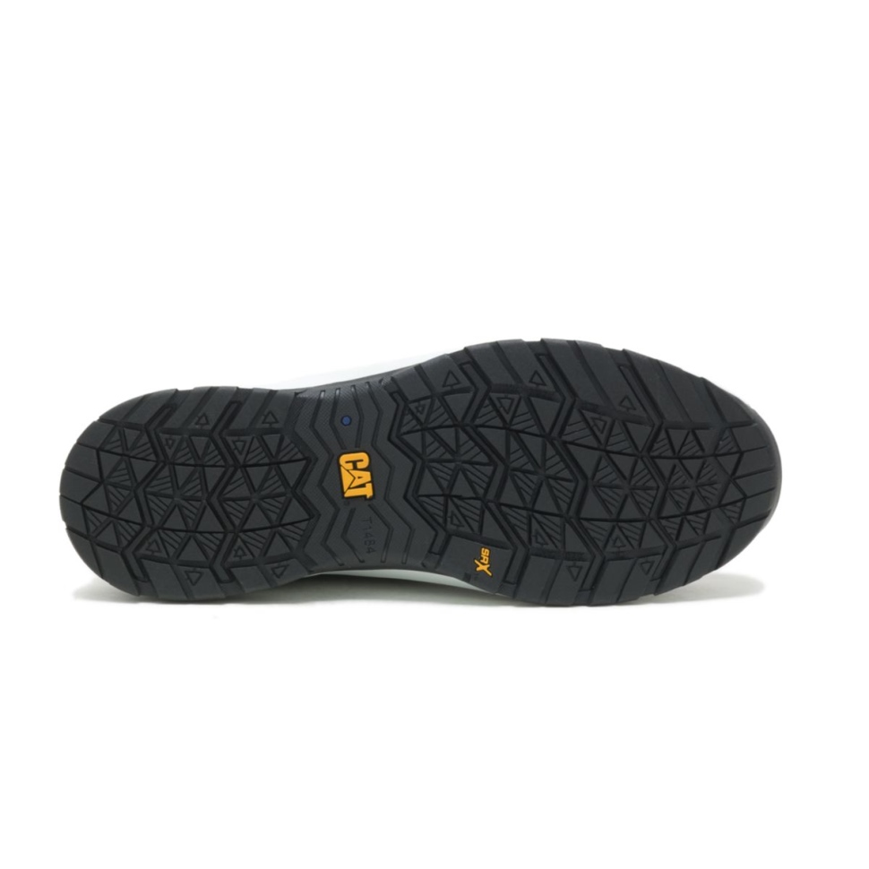 Chaussure De Travail à Bout Composite En Maille 20 Pour Hommes Charbon De Bois Moyen Chaussures De Chat