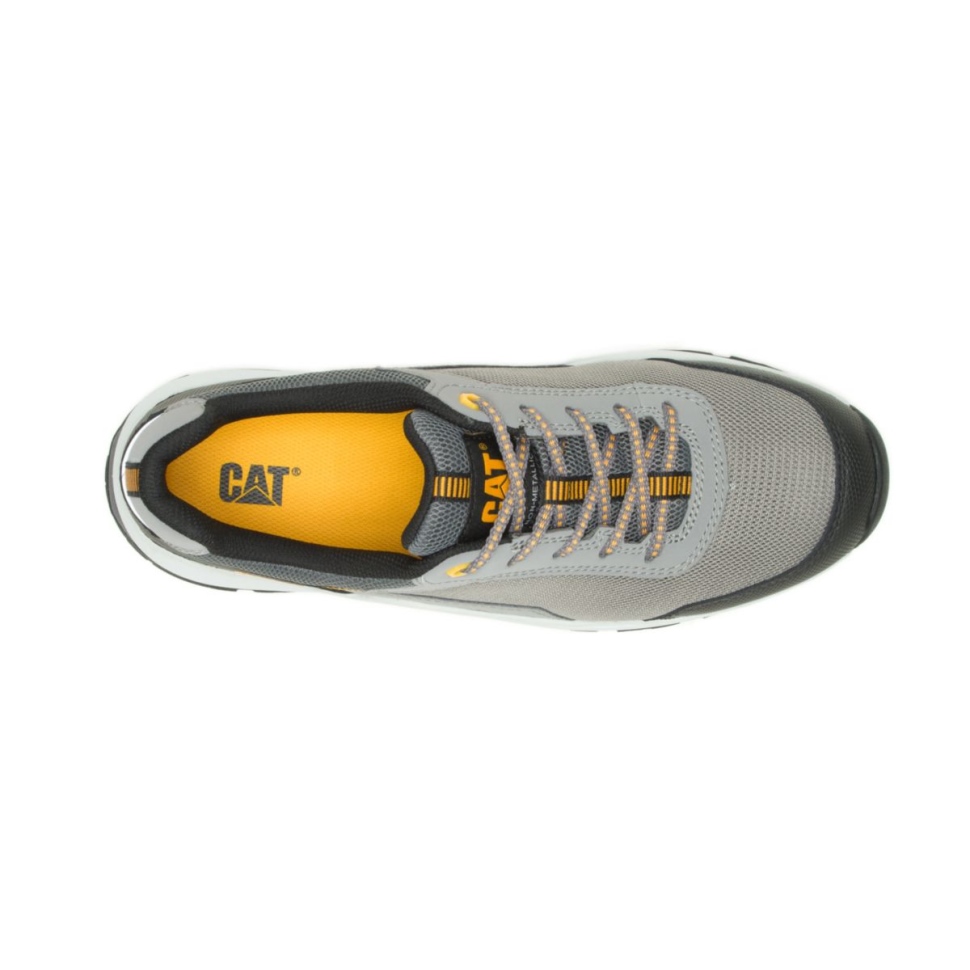 Chaussure De Travail à Bout Composite En Maille 20 Pour Hommes Charbon De Bois Moyen Chaussures De Chat