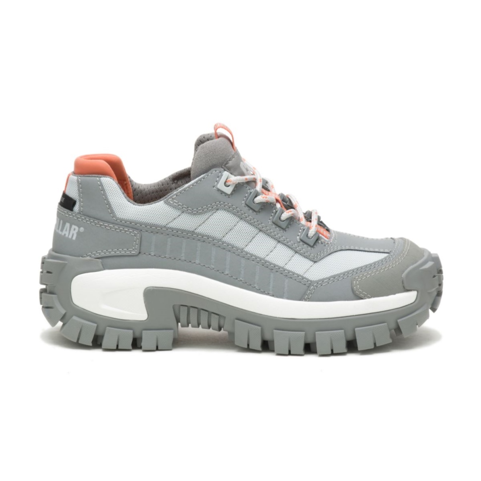 Chaussures Cat Chaussures De Travail à Embout Dacier Pour Femme Wild Dove-gris Glacier