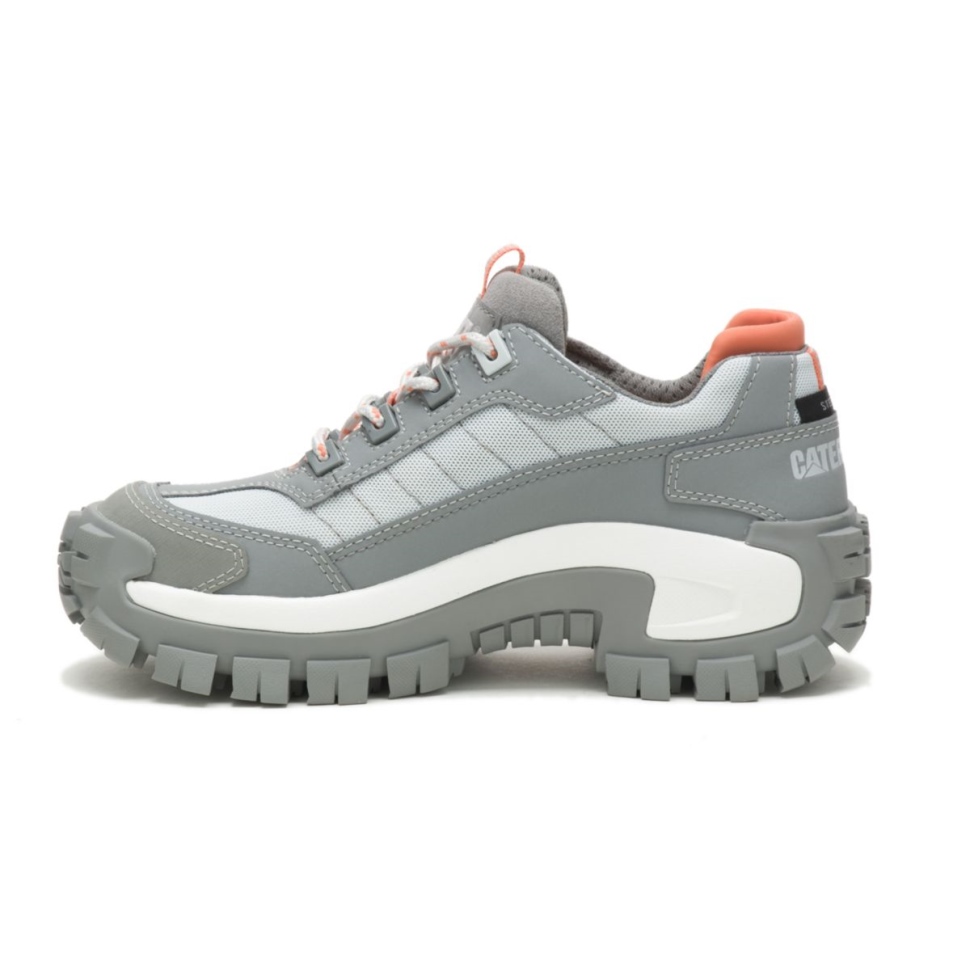 Chaussures Cat Chaussures De Travail à Embout D\acier Pour Femme Wild Dove-gris Glacier