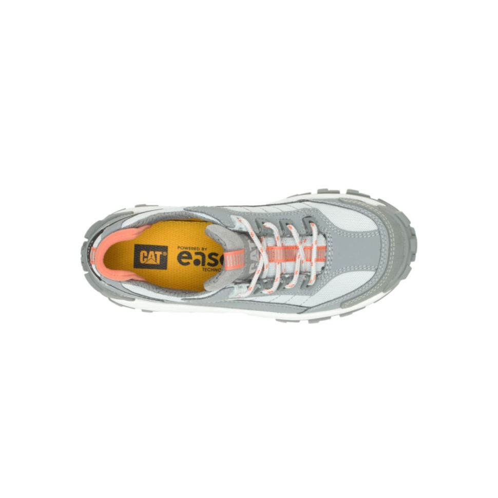 Chaussures Cat Chaussures De Travail à Embout D\acier Pour Femme Wild Dove-gris Glacier
