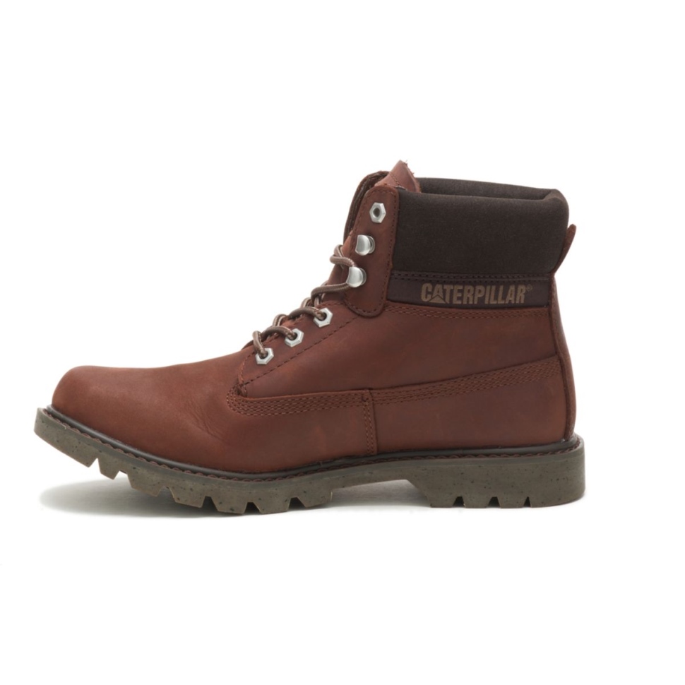 Chaussures De Chat Acajou Profond Botte Imperméable Ecolorado