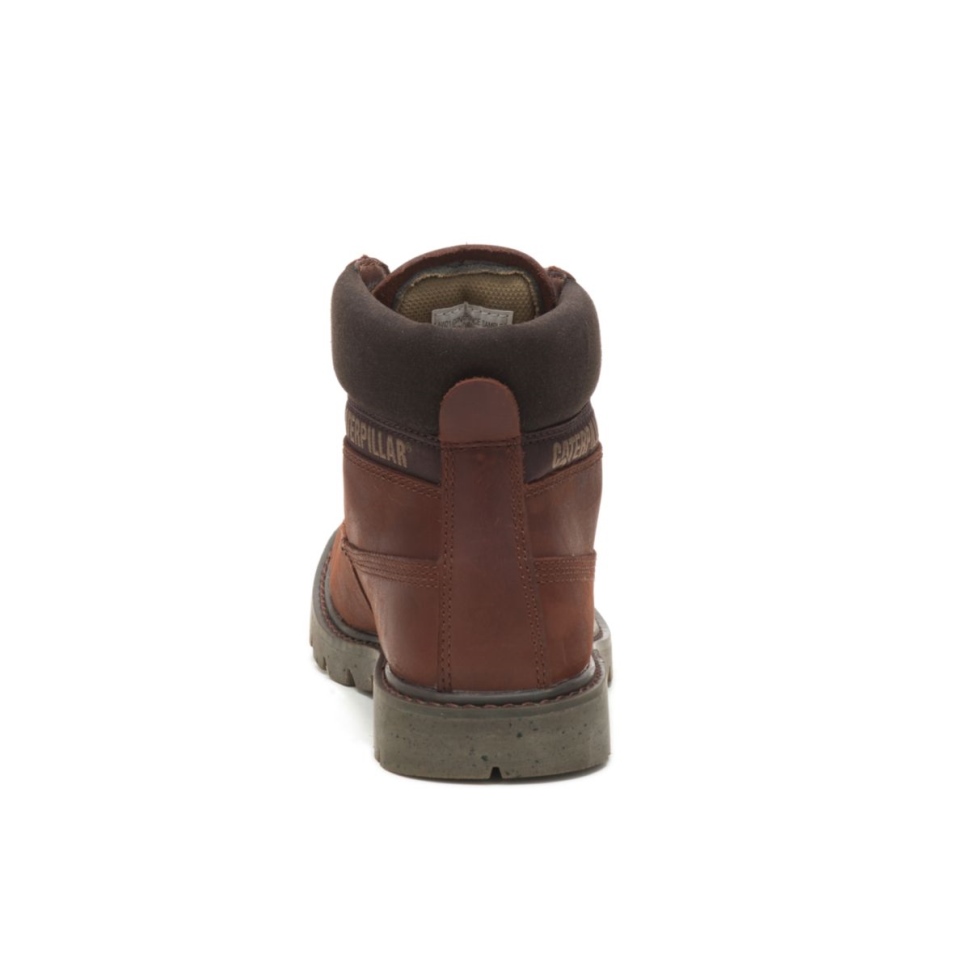 Chaussures De Chat Acajou Profond Botte Imperméable Ecolorado