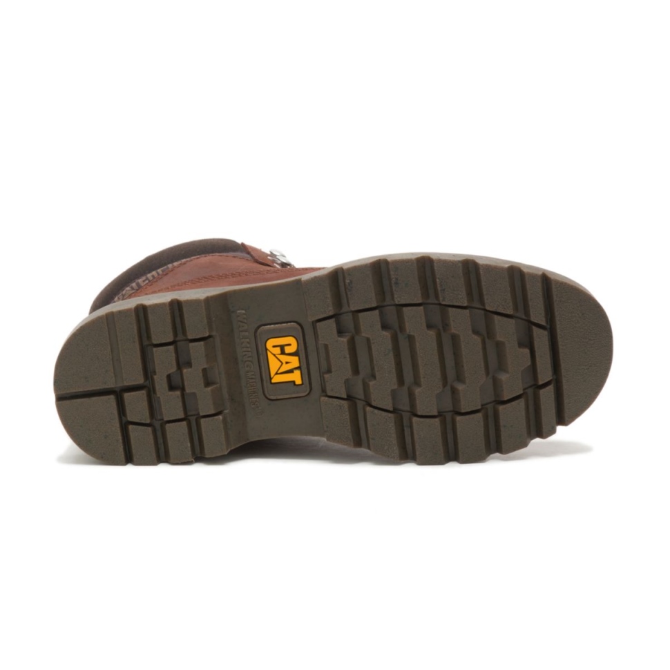 Chaussures De Chat Acajou Profond Botte Imperméable Ecolorado