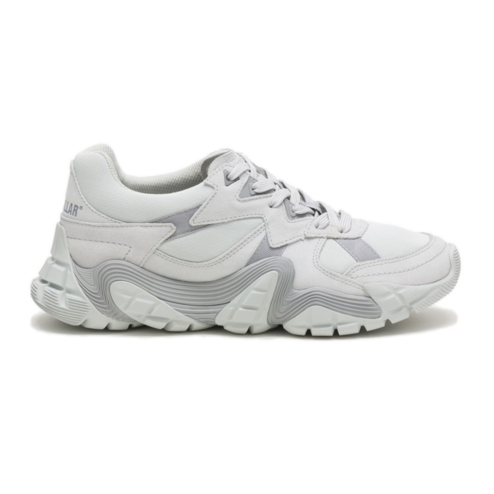 Chaussures De Chat Baskets à Vapeur Gris Glacier