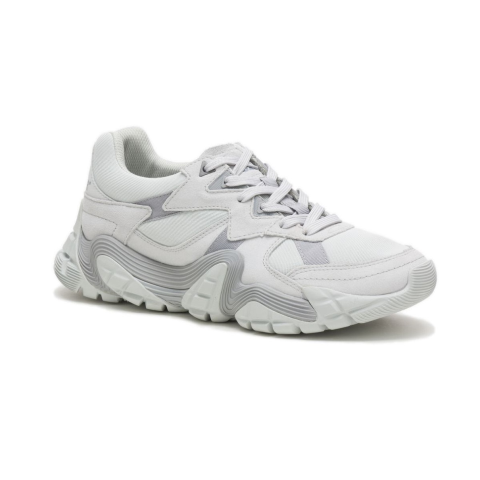 Chaussures De Chat Baskets à Vapeur Gris Glacier