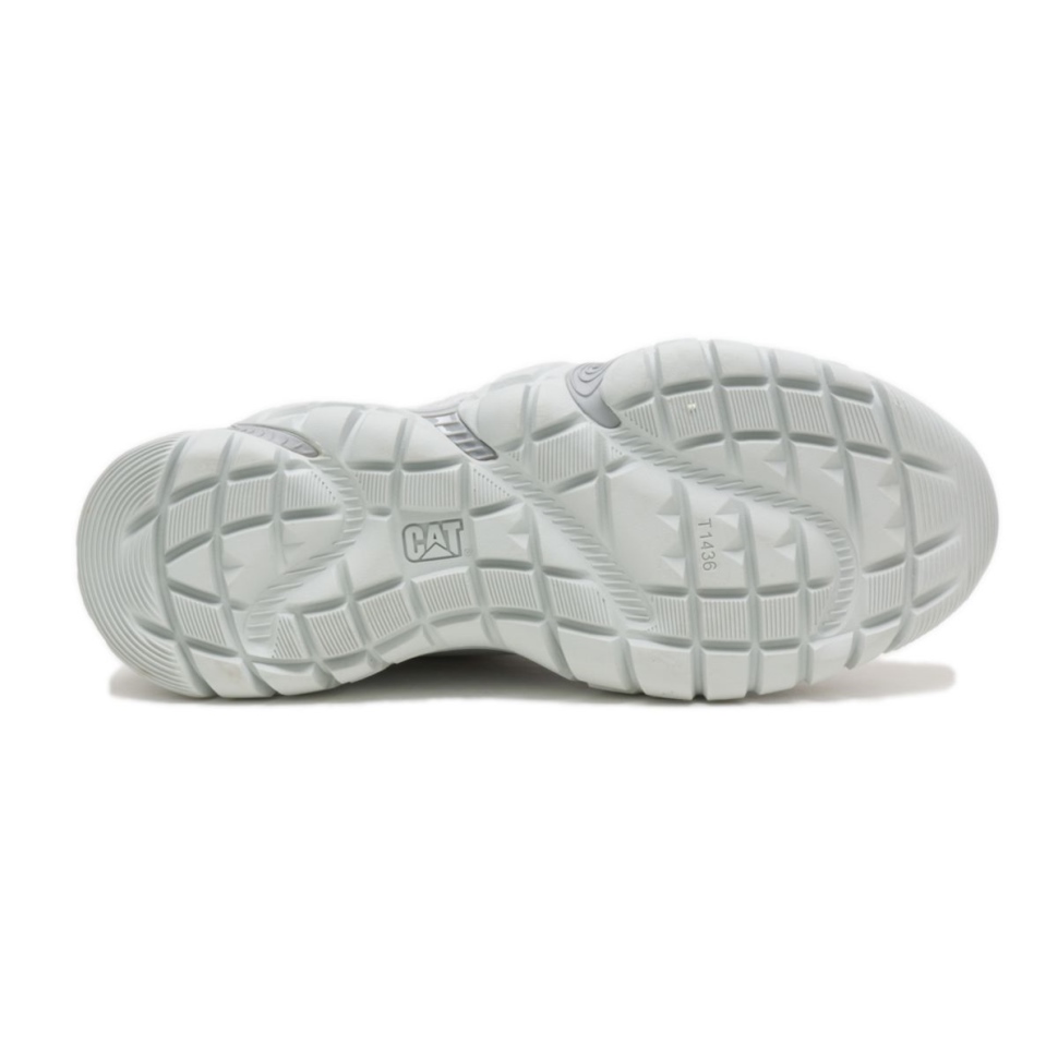 Chaussures De Chat Baskets à Vapeur Gris Glacier