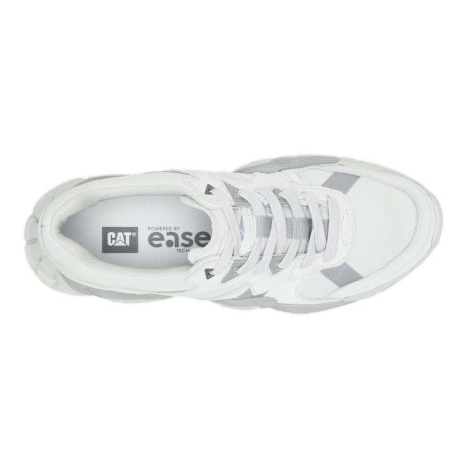 Chaussures De Chat Baskets à Vapeur Gris Glacier
