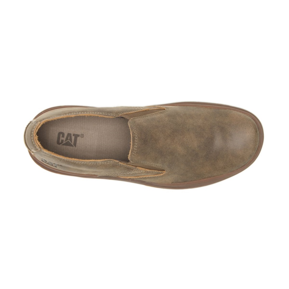 Chaussures De Chat Beaned Chaussures à Enfiler Fusionnées Pour Hommes