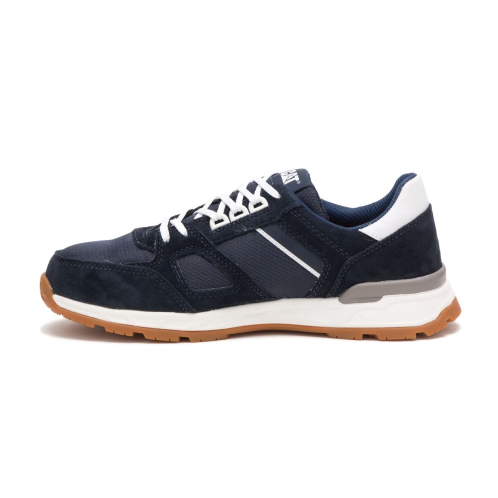 Chaussures De Chat Blue Nights Chaussures De Travail Woodward à Bout En Acier Pour Hommes