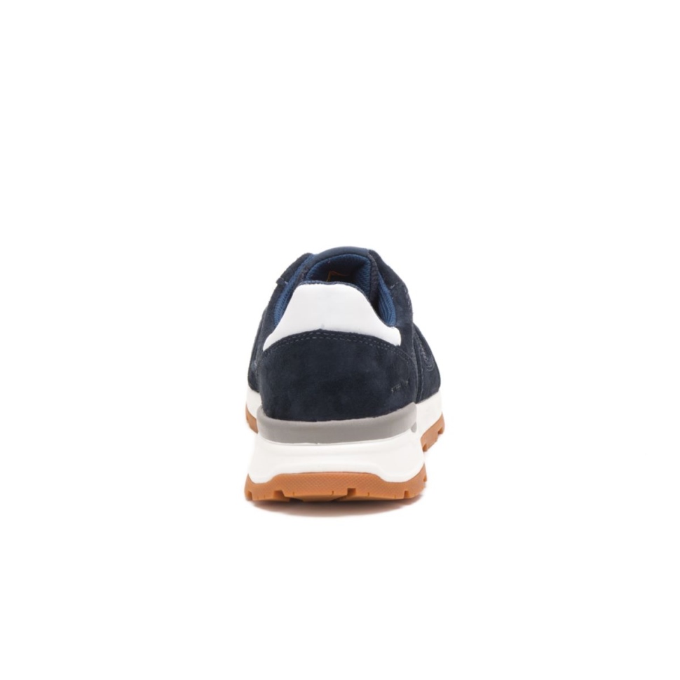 Chaussures De Chat Blue Nights Chaussures De Travail Woodward à Bout En Acier Pour Hommes
