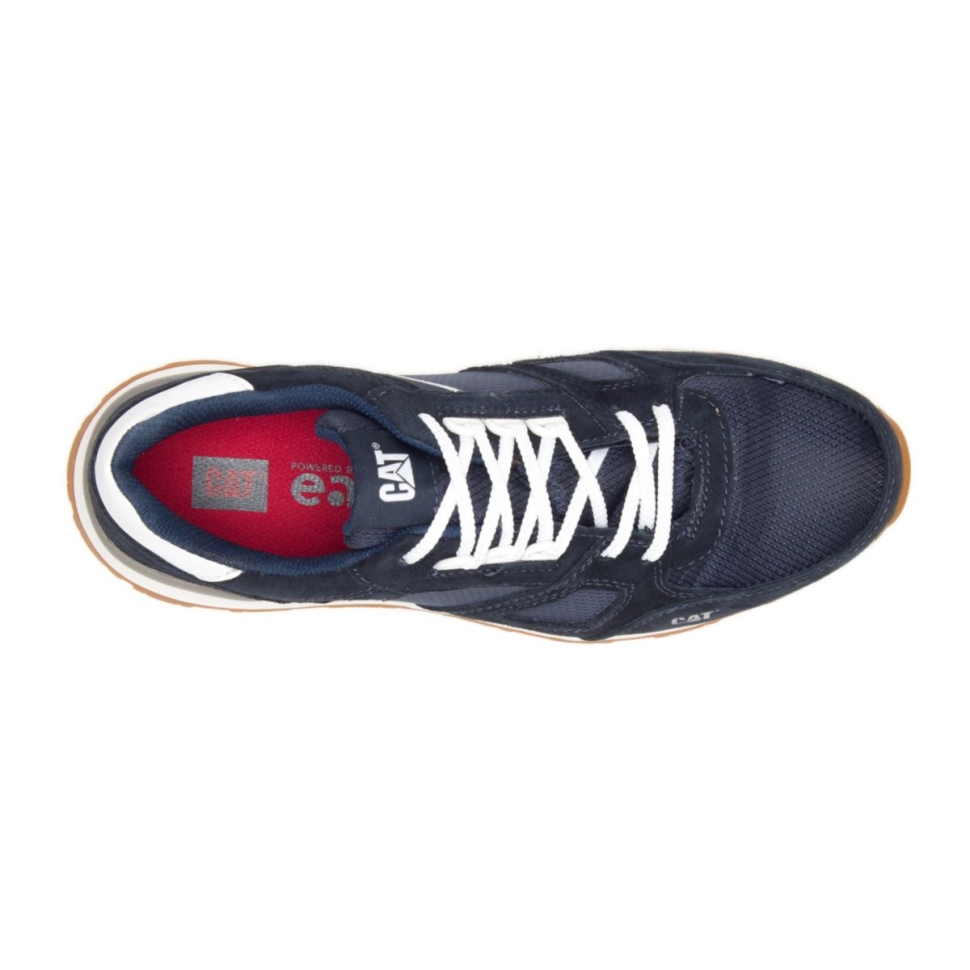 Chaussures De Chat Blue Nights Chaussures De Travail Woodward à Bout En Acier Pour Hommes