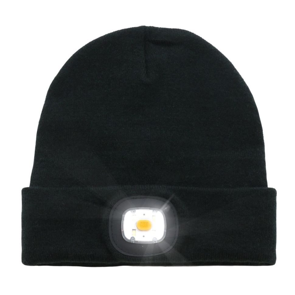 Chaussures De Chat Bonnet Lampe De Poche Noir