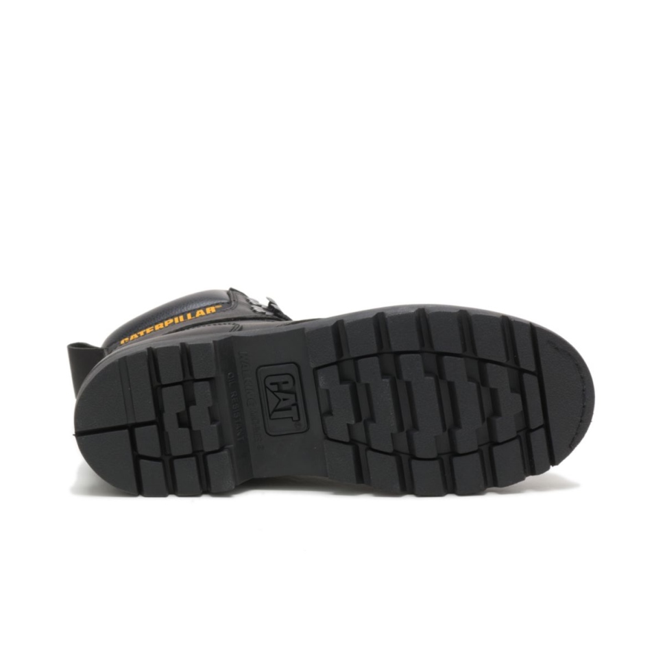 Chaussures De Chat Botte De Travail Deuxième équipe Pour Hommes Noir