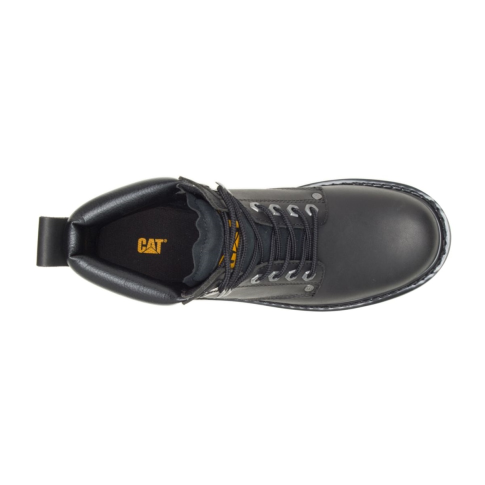 Chaussures De Chat Botte De Travail Deuxième équipe Pour Hommes Noir
