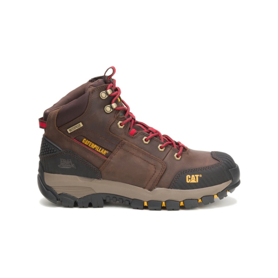 Chaussures De Chat Bottes De Travail Imperméables Pour Navigateur En Argile Pour Hommes