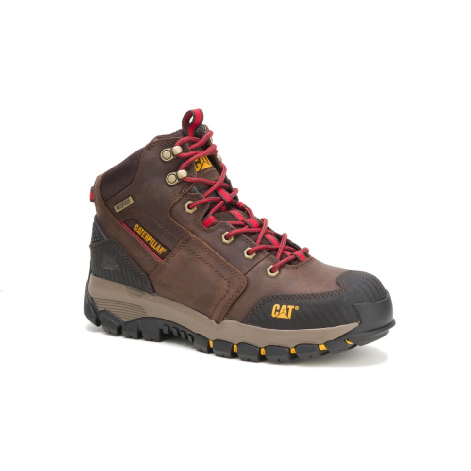 Chaussures De Chat Bottes De Travail Imperméables Pour Navigateur En Argile Pour Hommes